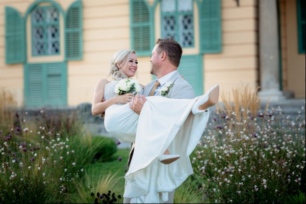 Markus Und Michelle Eine Hochzeit Im Schloss Esterházy